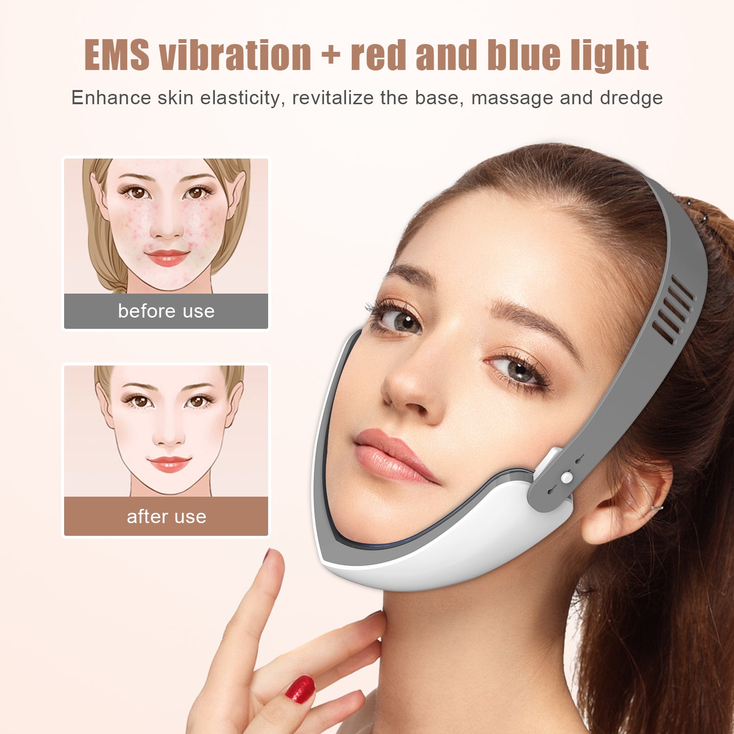 Aimanfun EMS Intelligent Electric Double Skin Tightening And Lifting D