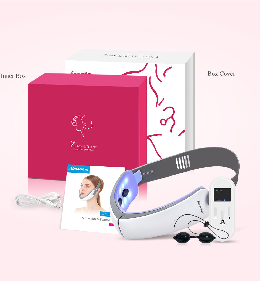 Aimanfun EMS Intelligent Electric Double Skin Tightening And Lifting D
